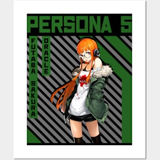 Futaba Sakura V | Persona Posters and Art